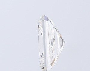 Diamant de forme radiant, 3,00 carats, couleur F, clarté VS1, pierre cultivée en laboratoire, polissage excellent, pour bague de fiançailles de luxe sur mesure. - Product Image 3