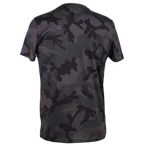 Camiseta Deportiva de Manga Corta para Hombre, Bordado Frontal, Jersey Ecológico de 400g, Secado Rápido, Corte Regular, Cuello en V, Verde, Negro, Blanco - Product Image 5