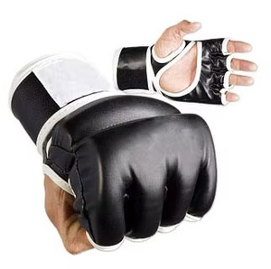 Guantes de MMA Premium con Logotipo Personalizado, Cuero PU Ecológico, Transpirables, Ligeros, Duraderos, Cierre de Gancho y Bucle, para Entrenamiento, Sparring y Combate - Product Image 4