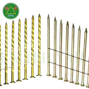 Clavos en espiral de 3" x 0.120 con vástago liso/roscado, 4500 unidades, de acero a cuadros para paletas de madera, con servicios postventa confiables desde Vietnam - Product Image 5