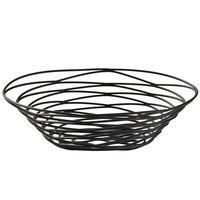 Metal Wire Hanging <b>Storage</b> <b>Basket</b> Bowl Shape With Handles For Fruit Holder Rustic Style Food <b>Storage</b> <b>Baskets</b> - Product Image 2