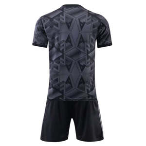 Dernier style d'uniformes de football en gros, ensemble d'uniformes de football pour adultes, uniforme de football de haute qualité - Product Image 2