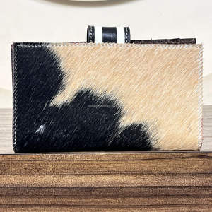 Nouvel Arrivage – Portefeuille en Cuir de Vachette Véritable Motif Tempête, Pochette Façonnée, Élégant Porte-Cartes Organisateur, Parfait pour Unisexe - Product Image 5