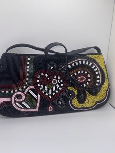 Sac pour femme Bohemian Bead Art avec broderie cousue à la main - Product Image 4