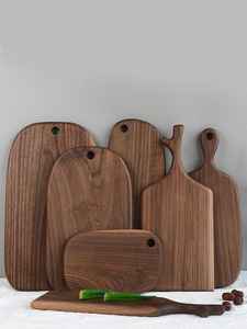 Planche à découper rustique en bambou avec poignée, écologique et durable, pour service gastronomique, découpe et usage décoratif - Product Image 5