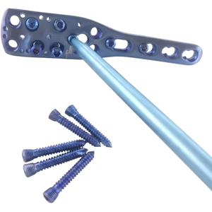 Placa Humeral Proximal LCP de 3.5mm de Calidad Premium, de 4 a 7 Orificios con Tornillos, Implantes Ortopédicos de Titanio - Product Image 1