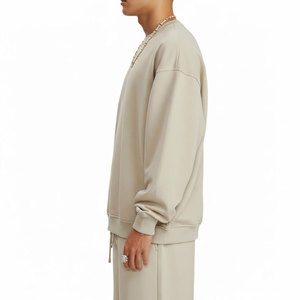 Sweat-shirt tendance pour homme, épais, pour un usage quotidien décontracté, avec un design minimaliste et épuré, coupe confortable et look élégant pour un style cool. - Product Image 4