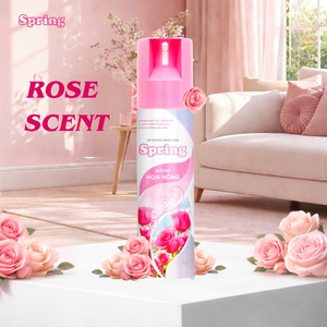 Aromatizante en Aerosol Ecológico con Aroma a Rosas 225ml, Fragancia Premium para el Hogar, Proveedor OEM Vietnam, Stock Disponible, Venta al Por Mayor - Product Image 1