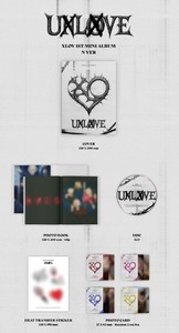XLOV UXLXVE [Versión Photobook] 1er Mini Álbum - Product Image 3
