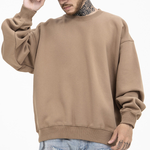 เสื้อฮู้ดโอเวอร์ไซส์ผู้ชาย สีชมพูสดใส แขนยาว สไตล์ลำลอง รับผลิตแบบ OEM - Product Image 6