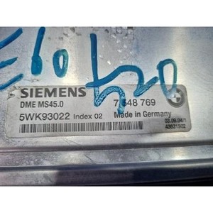 ECUs y Módulos de Computación Usados de la Serie 5 7548769 - Product Image 3