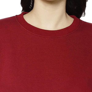 Nouveau design automne-hiver, sweat-shirt en molleton uni décontracté pour homme, col rond, coupe régulière, pull oversize de haute qualité - Product Image 5