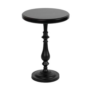 Table d'appoint en bois au fini classique, adaptée aux intérieurs contemporains et traditionnels - Product Image 4