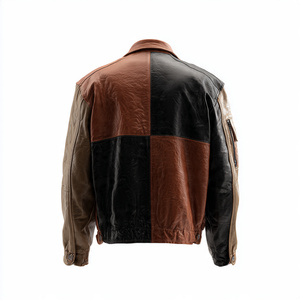 Veste en cuir de haute qualité, très élégante et stylée - Product Image 4