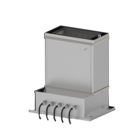 Boîtier de commande en aluminium extrudé RDEKONO, traitement de surface sablée, IP66, boîtier électrique électronique pour circuits imprimés, dissipateur de chaleur