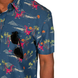 T-shirt hawaïen pour homme à prix ajustable, entièrement personnalisable, motifs tendance, meilleur matériau, chemises pour homme de qualité supérieure - Product Image 5