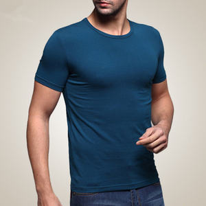 T-shirts en coton en gros pour impression et personnalisation – Prix usine – T-shirts basiques pour hommes avec designs personnalisés - Product Image 3