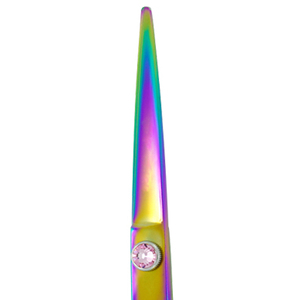 Ciseaux de coiffeur en cobalt à double articulation en acier inoxydable pour la coupe des cheveux, pour salon de coiffure et usage domestique, ciseaux manuels - Product Image 6