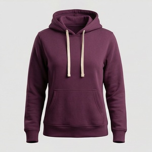 Sudadera con Capucha de Alta Calidad para Mujer, Informal, de Algodón y Poliéster, para Invierno, con Capucha, en Oferta en Línea - Product Image 1