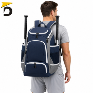 Bolsa de béisbol premium con material duradero, amplio espacio de almacenamiento y transporte cómodo para equipo de entrenamiento y de juego. - Product Image 5