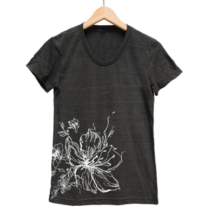 Camiseta de Mujer de Alta Calidad, 100% Algodón, Cuello Redondo, Manga Corta, Ajustada, Tallas Grandes, Diferentes Colores - Product Image 4