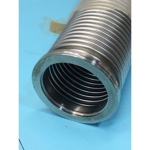MKS 100763610 <b>Vacuum</b> <b>Hose</b> Bellow NW100, ISO100 20 - Trusted Global Legacy Semiconductor Equipment and Parts at - Product Image 3