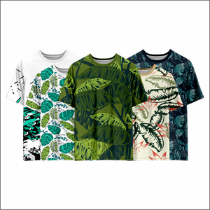 Camiseta de Alta Calidad en Poliéster/Algodón |   Ligero, Transpirable, de Secado Rápido, Ecológico, Duradero, con Estampado por Sublimación, Largo - Product Image 2