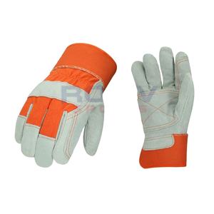 Gants de sécurité en cuir durables de haute qualité à bas prix, protection UV, bracelet réglable, fermeture à cordon, légers - Product Image 1