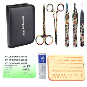 Lab and Operation Room Training Tools for Students Teaching Professional High-Quality Medical Surgical Suture Practice <b>Kit</b> - Product Image 1