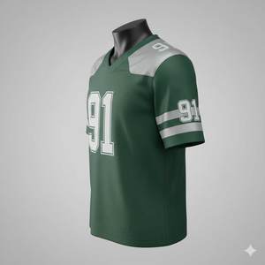 Uniforme Profesional de Fútbol Americano Personalizado para Equipo, Tela Transpirable, Pantalones Cortos Estampados, Ropa Deportiva Sublimada Personalizada - Product Image 2