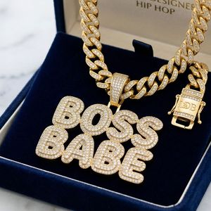 Cuban Link Necklace Gold Plated Custom Ladies Non Tarnish Hip Hop - Product Image 5