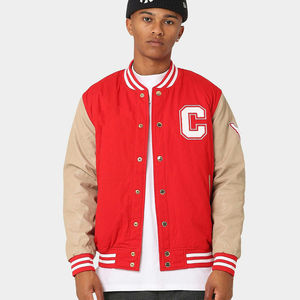 Veste varsity sur mesure pour homme, brodée et personnalisée, vêtement décontracté d'hiver, respirante et confortable, pour adultes. - Product Image 1