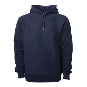Sweat-shirt à capuche pour homme, couleur unie, polaire, coupe classique, poche, tricoté, décontracté, pour l'automne - Product Image 4