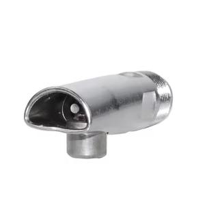 Bebederos de animales con botón de pezón de agua de cerdo de acero inoxidable duradero de nueva condición con tapa de acero - Product Image 5