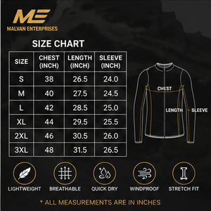 Veste de cyclisme légère pour homme de haute qualité, imperméable et coupe-vent en nylon 2-en-1, 6 poches, respirante, pour vélo de route et VTT - Product Image 4