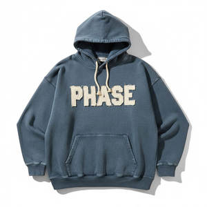 เสื้อฮู้ดดี้สำหรับผู้ชาย ผ้าฟลีซอุ่น นุ่ม ระบายอากาศได้ดี ทรงหลวมสบาย เหมาะสำหรับชุดลำลองประจำวัน ใส่ได้ในฤดูหนาว - Product Image 1