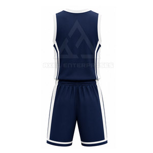 Uniforme de Baloncesto Personalizado para Equipo, Conjunto Deportivo Transpirable con Control de Humedad para Entrenamientos, Partidos, Ligas y Eventos - Product Image 4