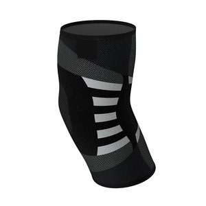 Soporte de compresión para codo de neopreno transpirable y grueso, protección integral para alivio del dolor articular, gimnasio y fitness - Product Image 4