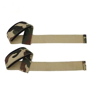 Correas de Levantamiento Ajustables de Camuflaje para Entrenamiento de Gimnasio, Levantamiento de Pesas, Peso Muerto, Dominadas y Fuerza - Product Image 2