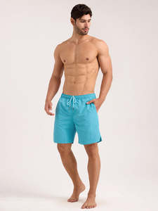 Shorts de plage 2-en-1 pour hommes avec poches cargo latérales, séchage rapide, décontractés, pour l'été, maillot de bain, tenue de plage - Product Image 6