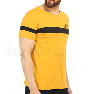 T-shirts pour hommes modernes et ajustés, avec tissu doux et extensible, et un look élégant pour un style de vie actif - Product Image 2