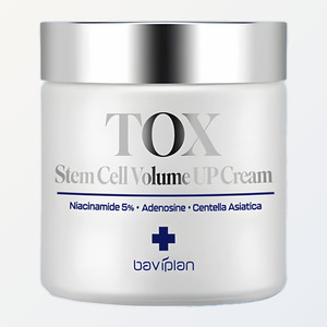 ครีมบำรุงผิวหน้า Babiplan K-Beauty Stem Cell Tox Volume Up Cream 100 มล. ผลิตในเกาหลี ช่วยยกกระชับผิว - Product Image 5