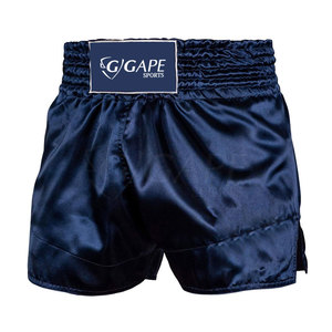 Shorts de Muay Thai en tissu léger de qualité supérieure, marque privée, unisexe, séchage rapide, logo personnalisable, fabrication sur mesure. - Product Image 1