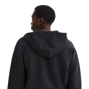 Sweat à capuche unisexe zippé en polaire douce, veste à fermeture éclair intégrale, streetwear décontracté, confortable pour l'hiver, brodé, ODM - Product Image 5