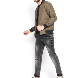 Premium Quality Lightweight Men Bomber Jackets Customized Professional Made Full Zipper Casual Wear For Winter <b>Coat</b> Bulk Price - Product Image 4