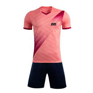 Customized Design Breathable Premium Quality 100% Polyester Soccer Uniform Hot Selling Cheap Price Made In Pakistan - Product Image 1
