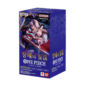 Authentique Ensemble de jeu de cartes One Piece, 14 boîtes de boosters, Version coréenne, TCG, Cartes à collectionner en papier sur le thème de l'anime, Vente en gros - Product Image 1