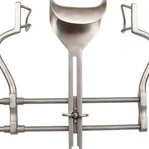 Ensemble de rétracteurs abdominaux, instruments chirurgicaux généraux, système de rétraction abdominale, kit d'instruments chirurgicaux en acier inoxydable - Product Image 3