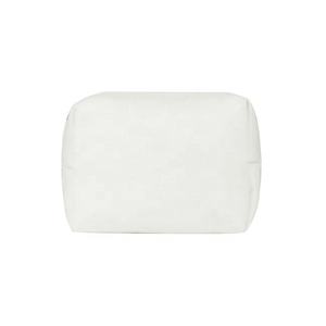 Bolsa de Cosméticos Ecológica de Lona 100% Algodón con Asa Suave, Diseño Moderno con Serigrafía, Cierre de Cremallera Unisex, Personalizable, Alta Demanda - Product Image 3