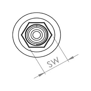 IP-01-10-G Turc Fabricant Haute Qualité Galvanisé Feuille Corps En Métal et Noir PA6 Grip Indexation Plongeur - Product Image 3